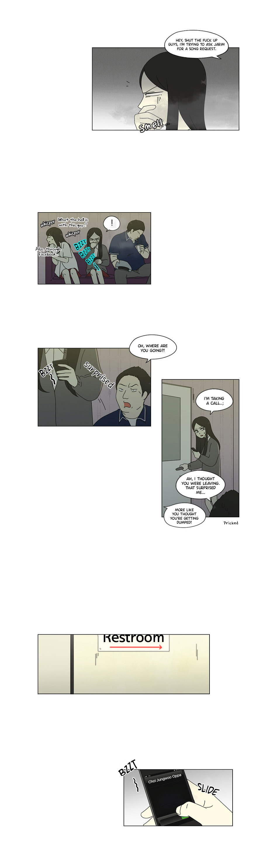 Love Revolution Chapter 58 page 10 - Chapter 58: Wang Jarim Episode (7)