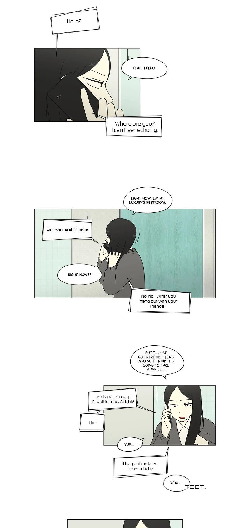 Love Revolution Chapter 58 page 11 - Chapter 58: Wang Jarim Episode (7)