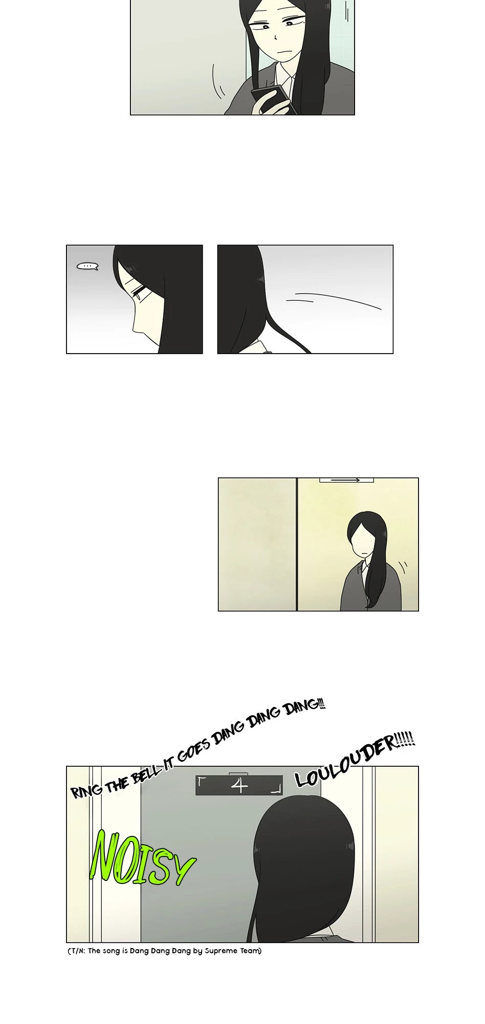 Love Revolution Chapter 58 page 12 - Chapter 58: Wang Jarim Episode (7)