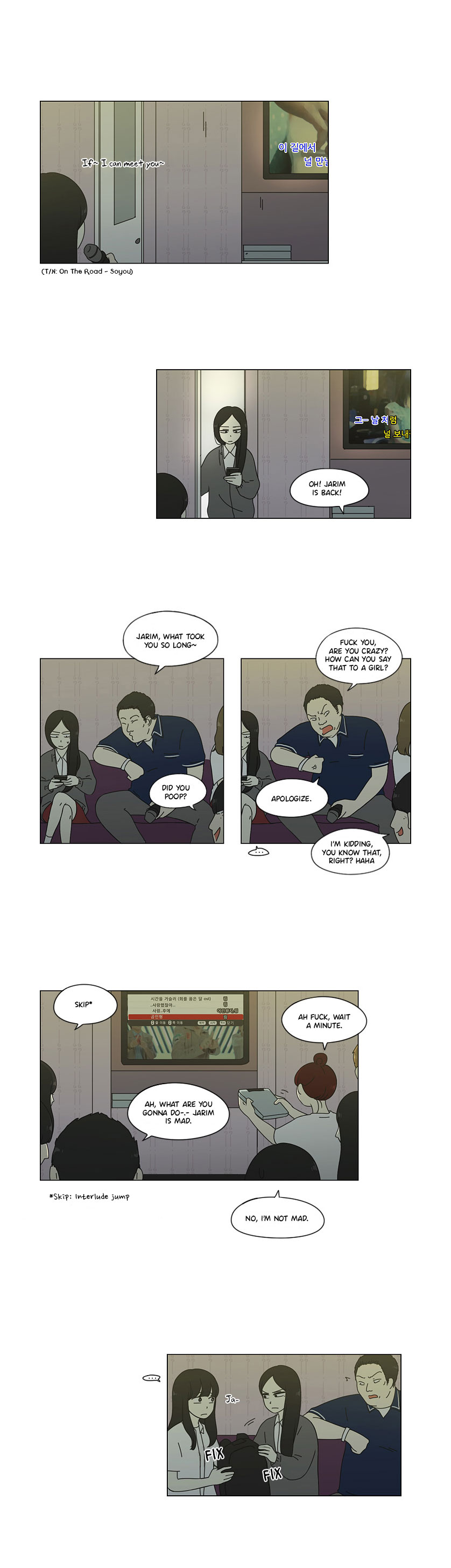 Love Revolution Chapter 58 page 14 - Chapter 58: Wang Jarim Episode (7)