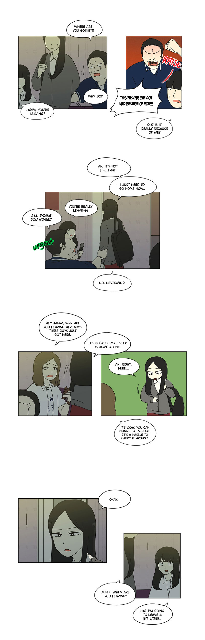 Love Revolution Chapter 58 page 15 - Chapter 58: Wang Jarim Episode (7)