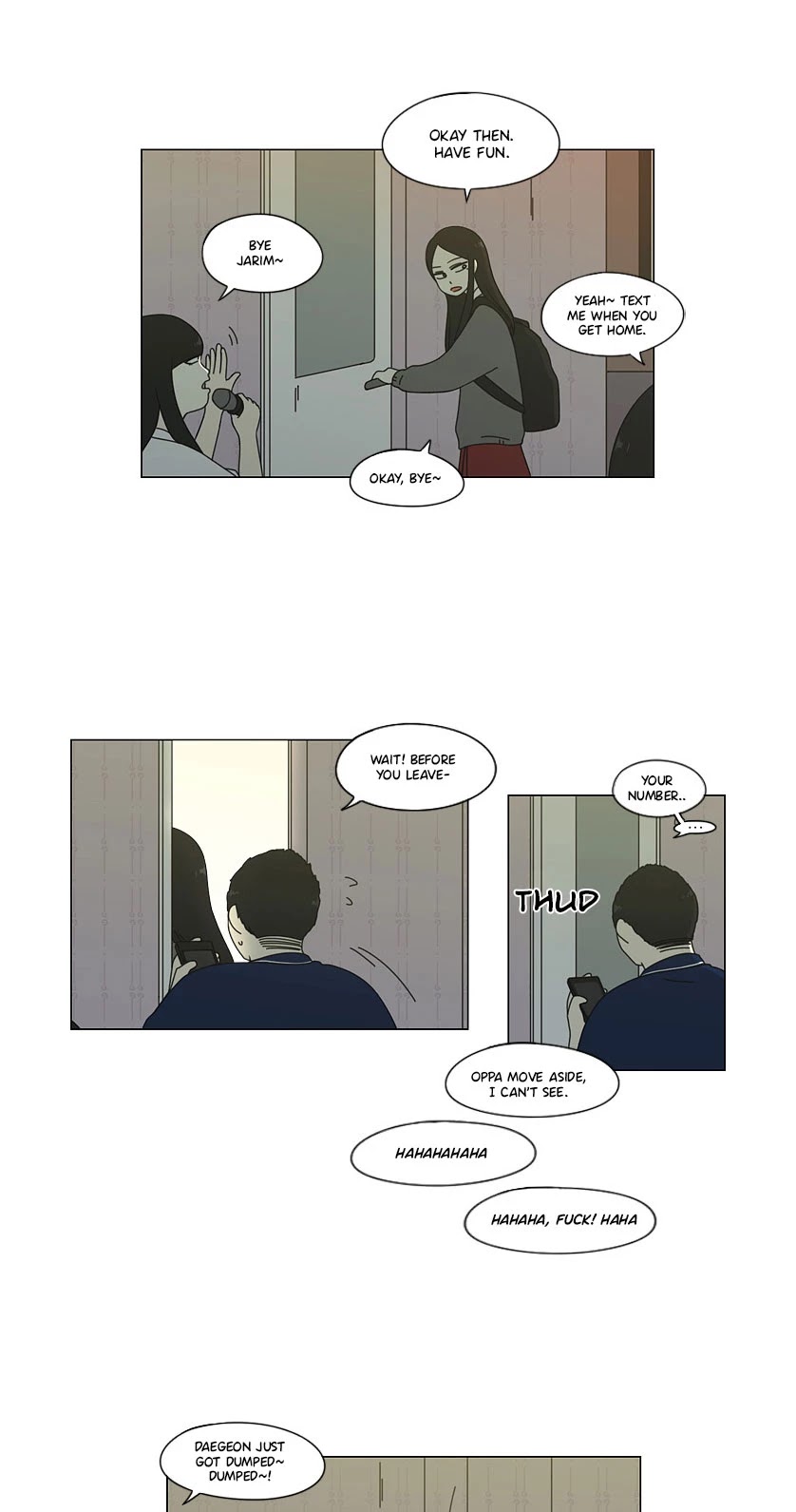 Love Revolution Chapter 58 page 16 - Chapter 58: Wang Jarim Episode (7)