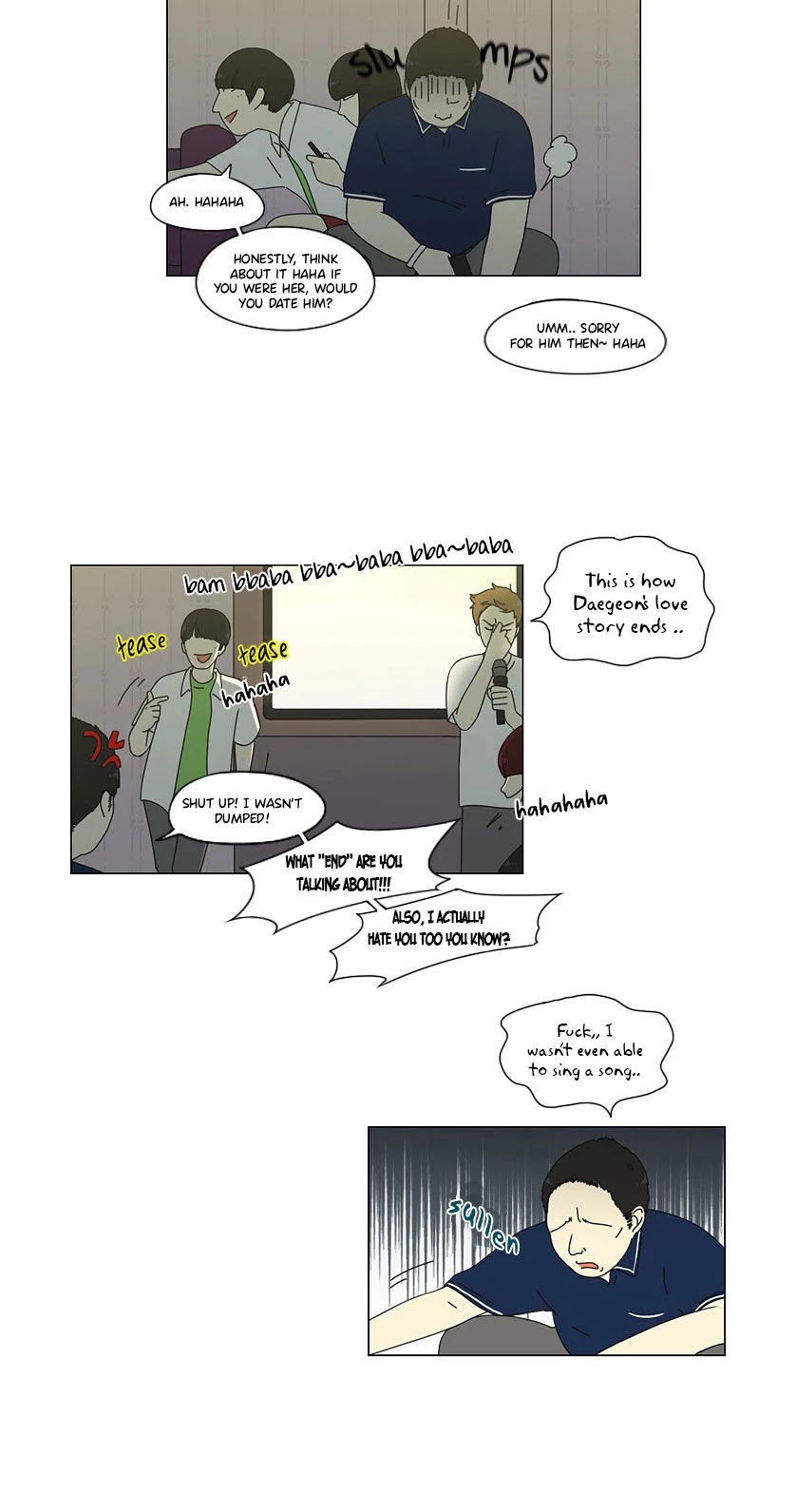 Love Revolution Chapter 58 page 17 - Chapter 58: Wang Jarim Episode (7)