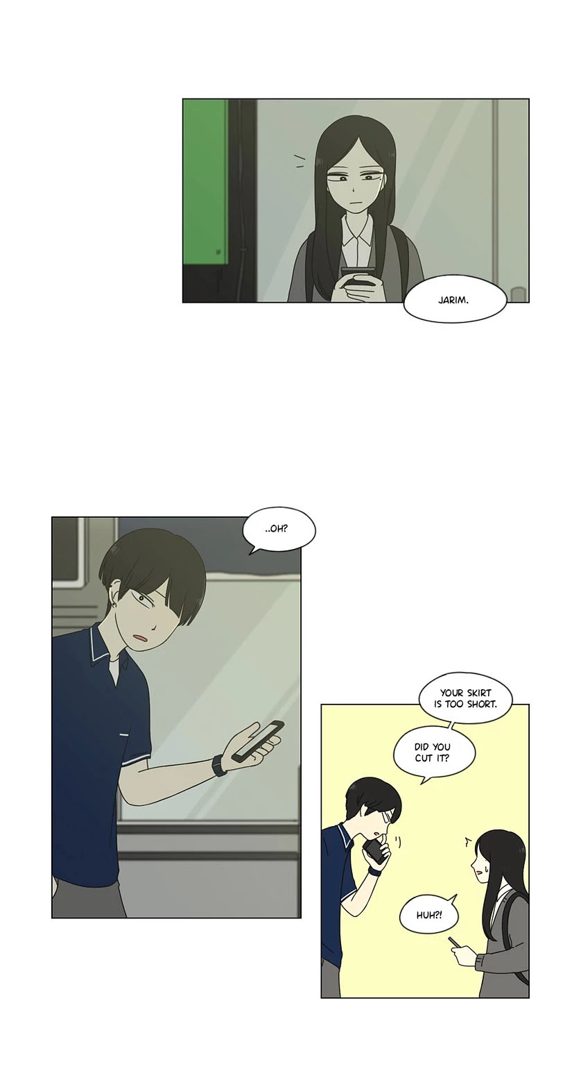 Love Revolution Chapter 58 page 19 - Chapter 58: Wang Jarim Episode (7)