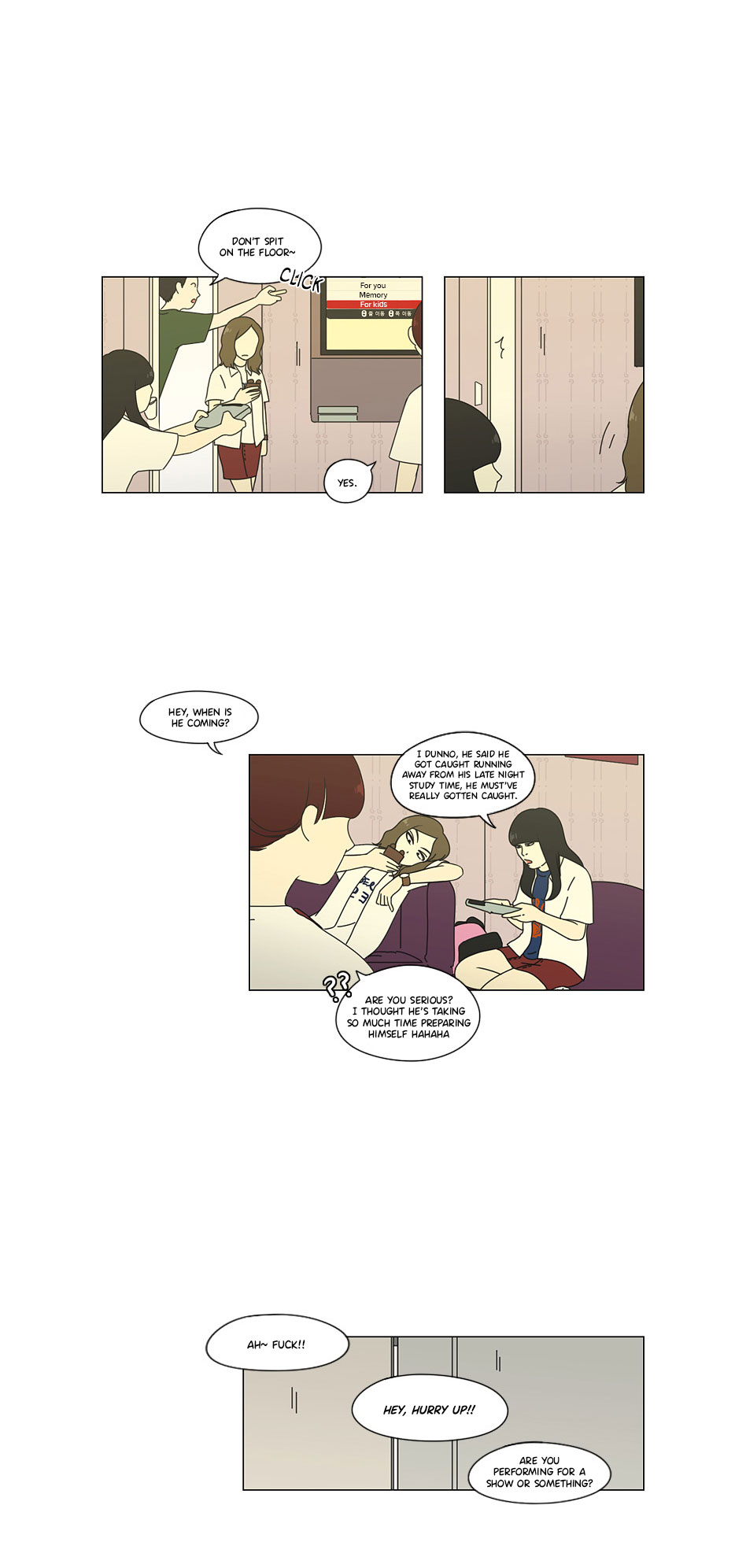 Love Revolution Chapter 58 page 2 - Chapter 58: Wang Jarim Episode (7)