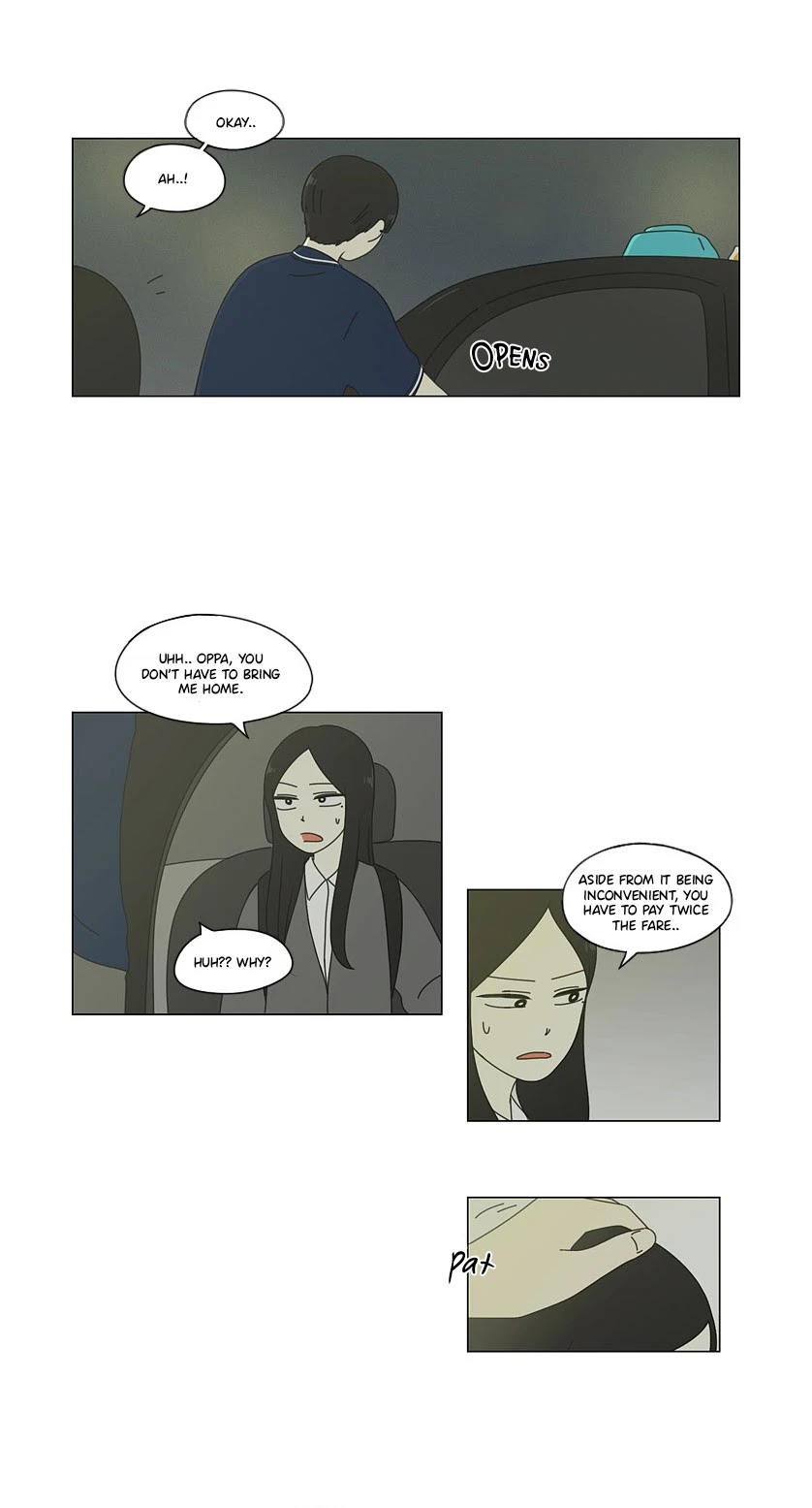 Love Revolution Chapter 58 page 22 - Chapter 58: Wang Jarim Episode (7)