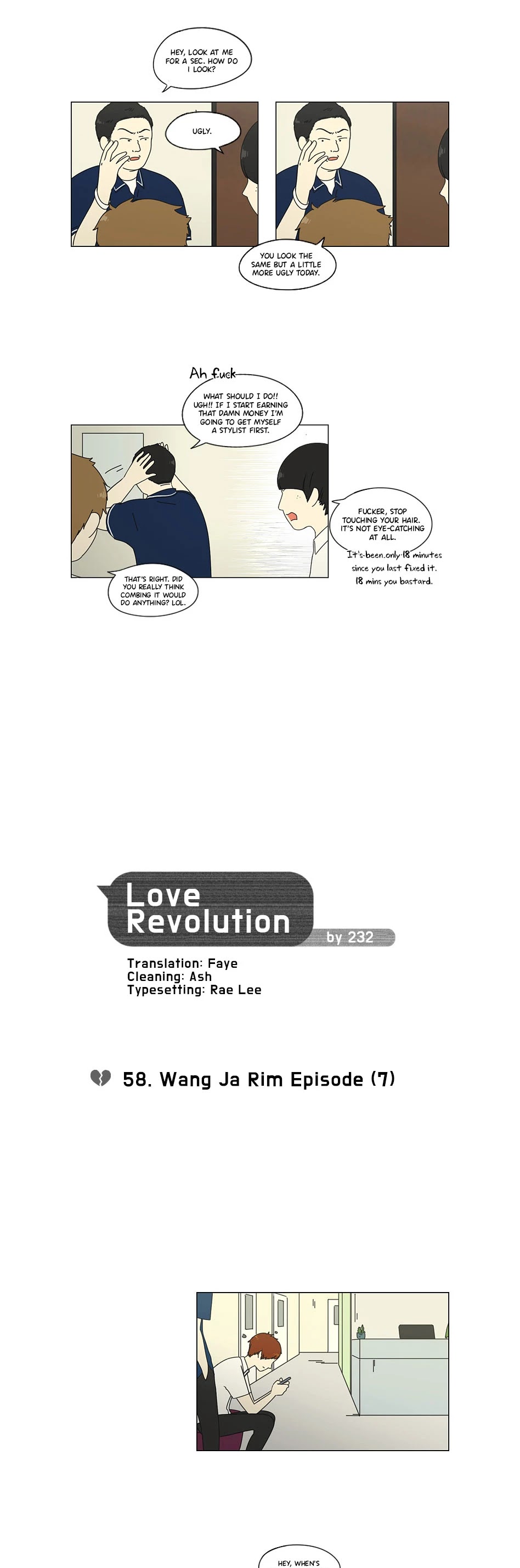 Love Revolution Chapter 58 page 3 - Chapter 58: Wang Jarim Episode (7)