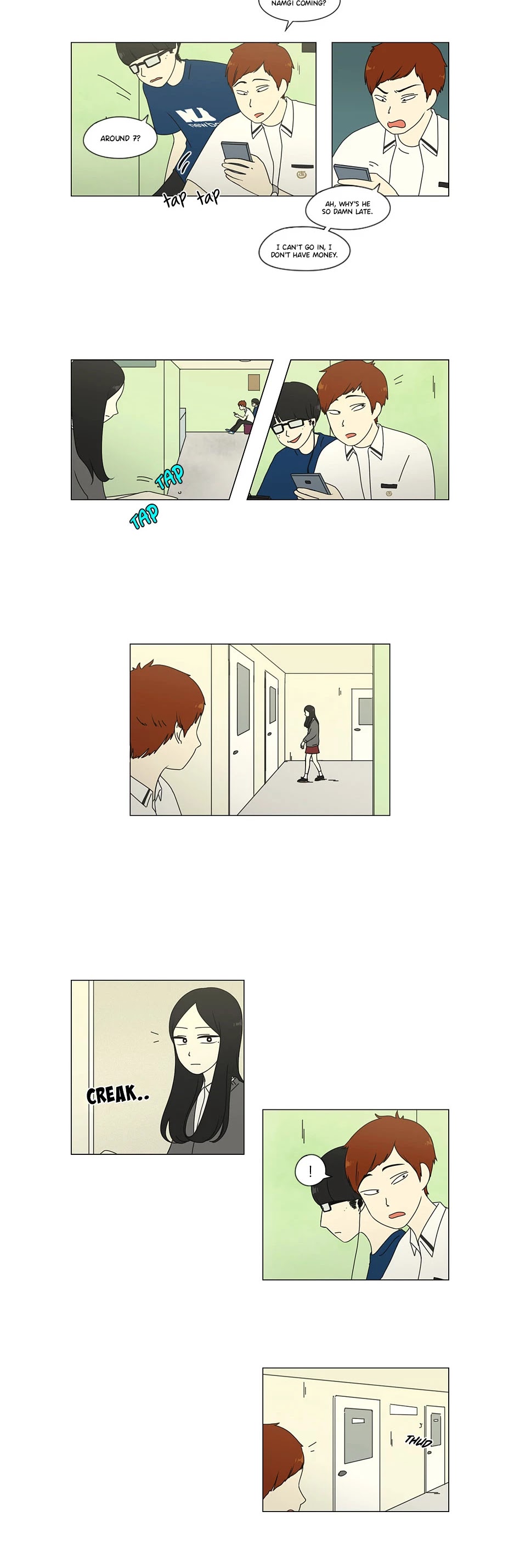 Love Revolution Chapter 58 page 4 - Chapter 58: Wang Jarim Episode (7)