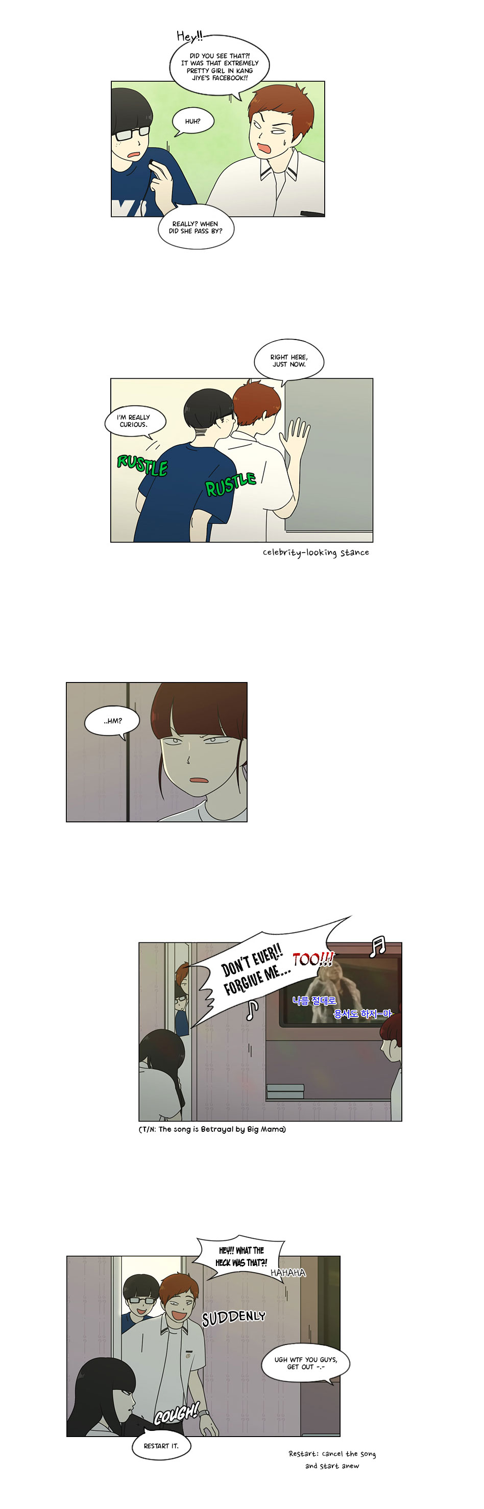 Love Revolution Chapter 58 page 5 - Chapter 58: Wang Jarim Episode (7)