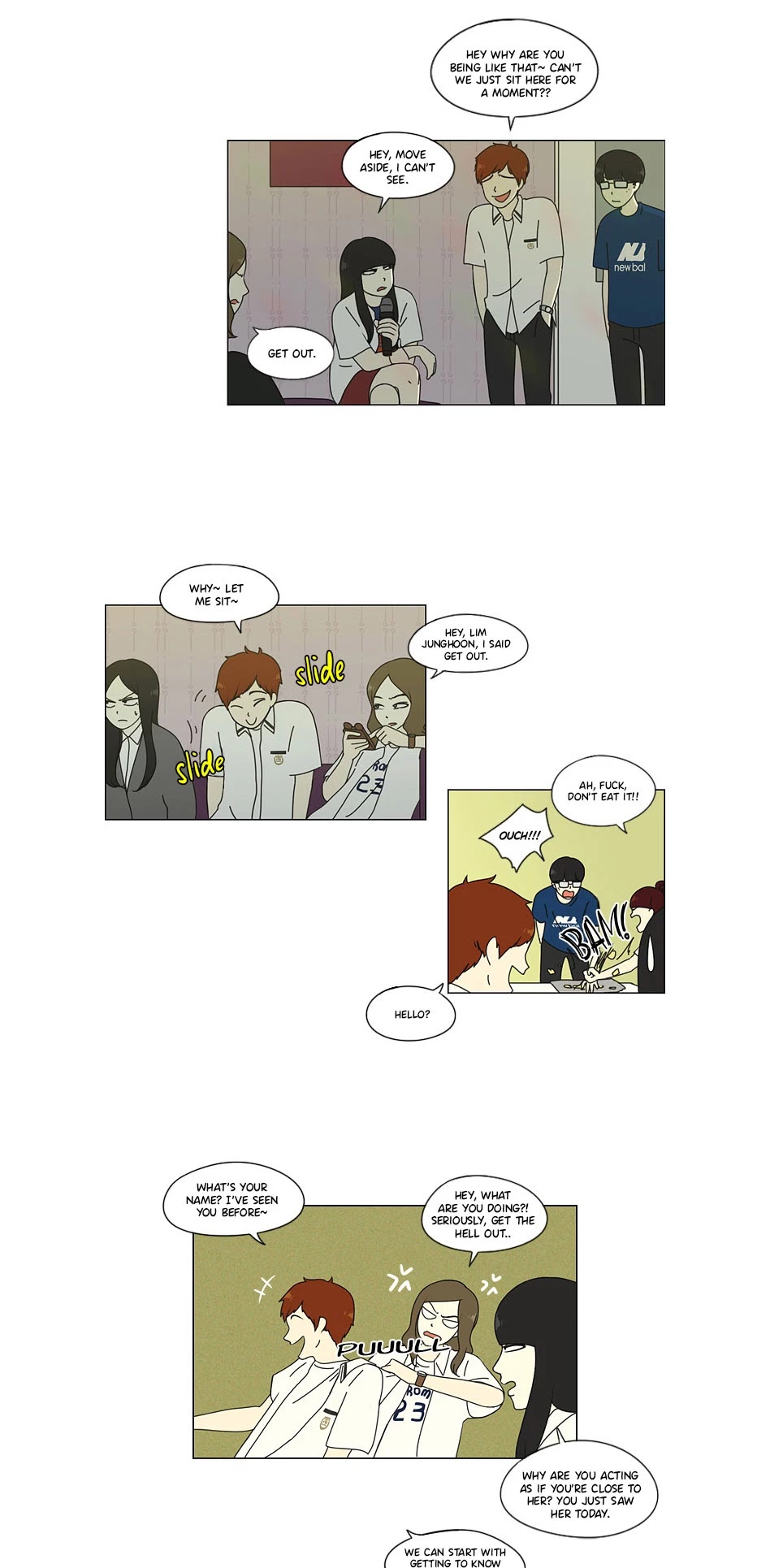 Love Revolution Chapter 58 page 6 - Chapter 58: Wang Jarim Episode (7)