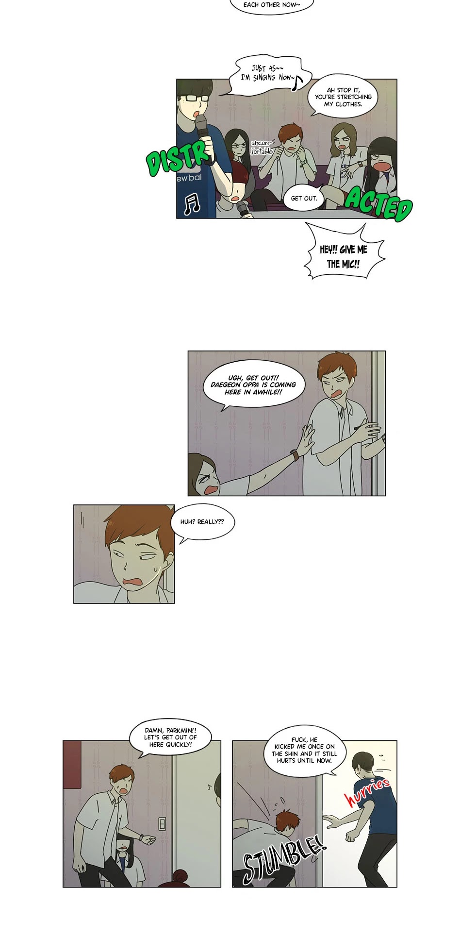 Love Revolution Chapter 58 page 7 - Chapter 58: Wang Jarim Episode (7)