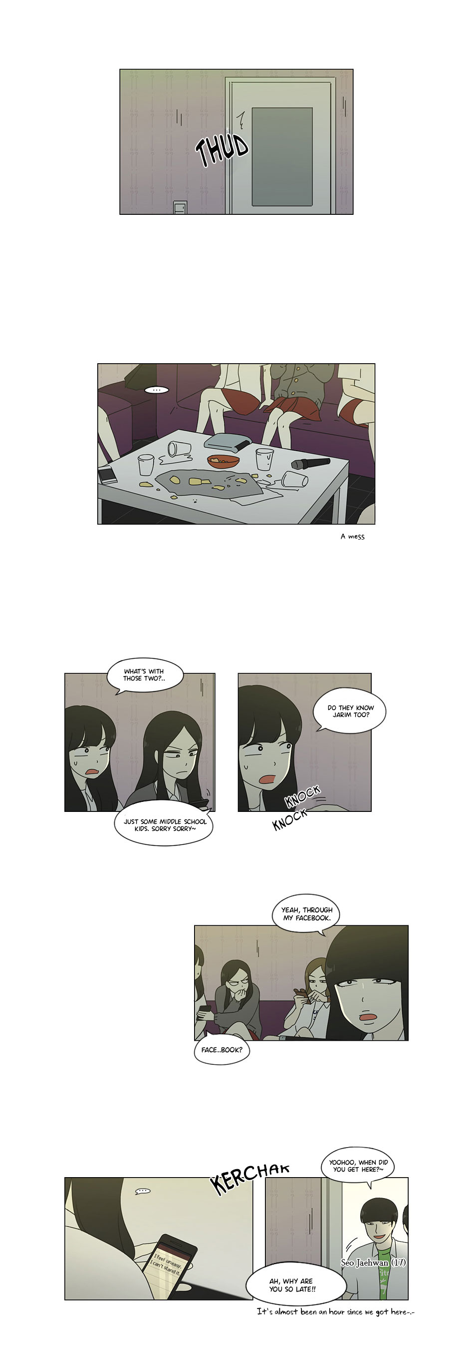 Love Revolution Chapter 58 page 8 - Chapter 58: Wang Jarim Episode (7)