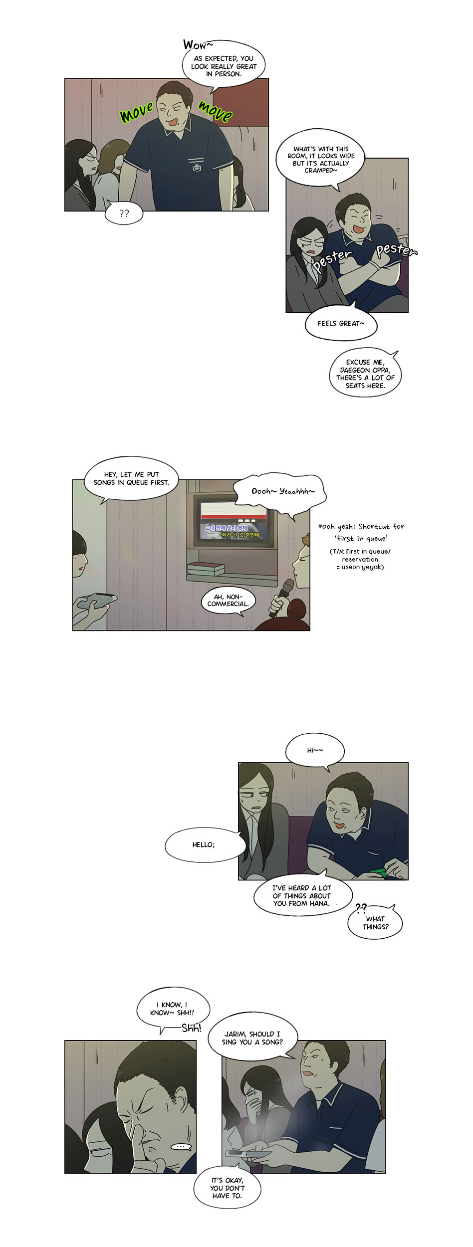 Love Revolution Chapter 58 page 9 - Chapter 58: Wang Jarim Episode (7)