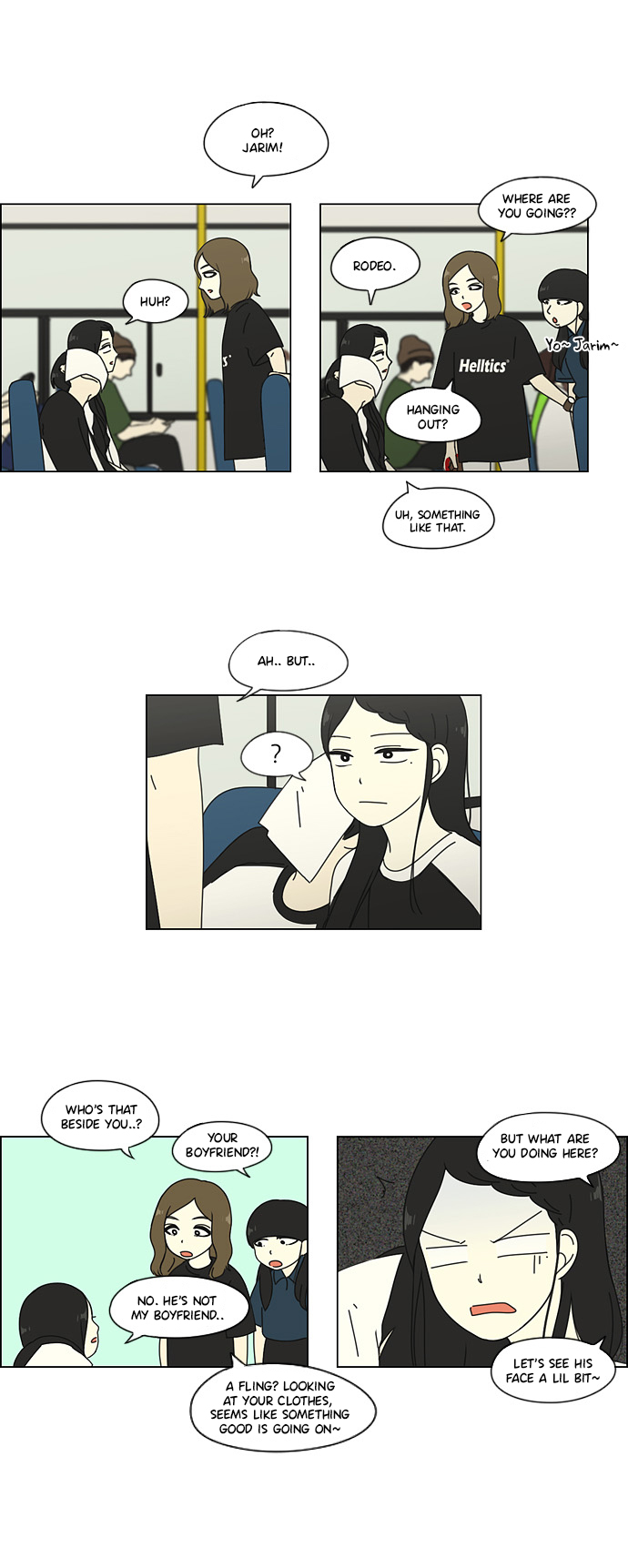 Love Revolution Chapter 59 page 13 - Chapter 59: Wang Jarim Episode (8)