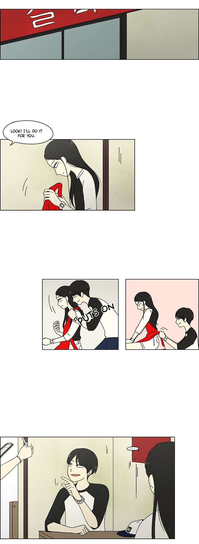 Love Revolution Chapter 59 page 16 - Chapter 59: Wang Jarim Episode (8)