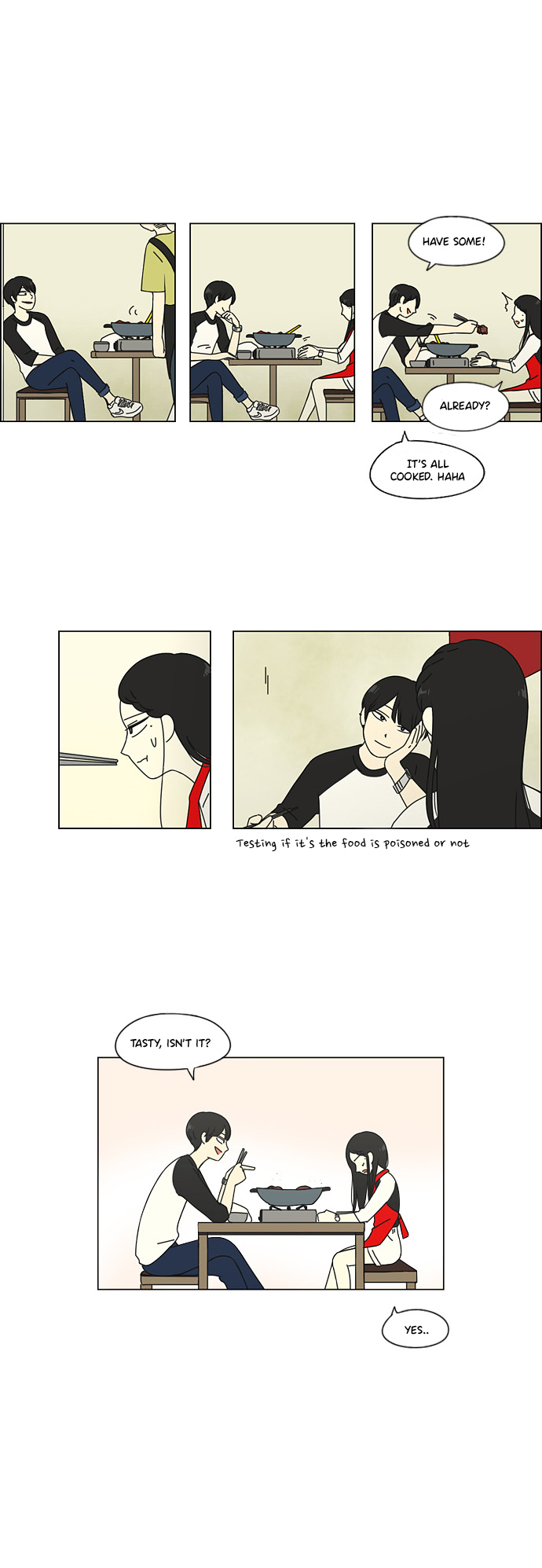 Love Revolution Chapter 59 page 17 - Chapter 59: Wang Jarim Episode (8)