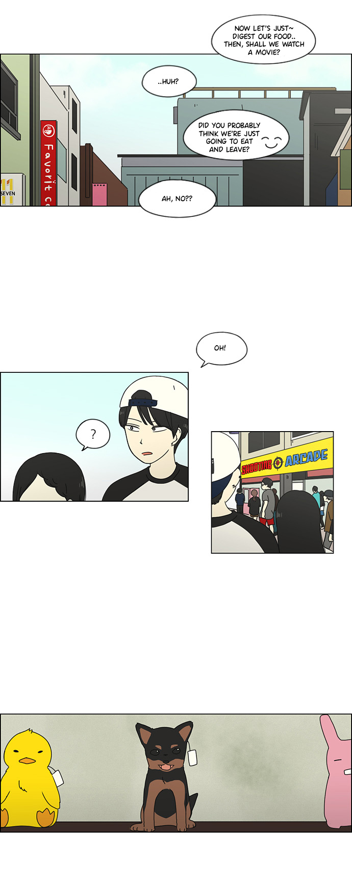 Love Revolution Chapter 59 page 18 - Chapter 59: Wang Jarim Episode (8)