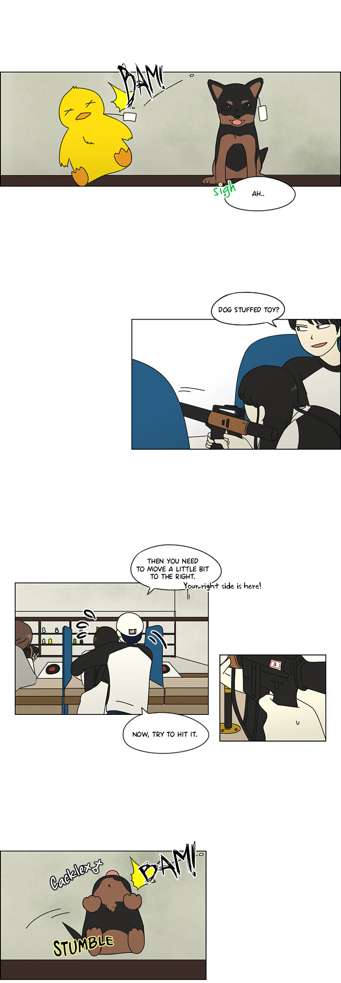 Love Revolution Chapter 59 page 19 - Chapter 59: Wang Jarim Episode (8)