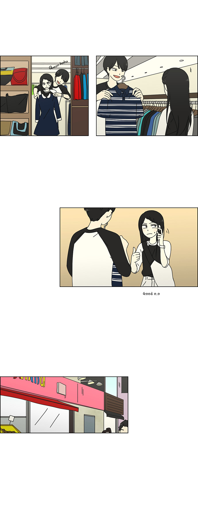 Love Revolution Chapter 59 page 21 - Chapter 59: Wang Jarim Episode (8)