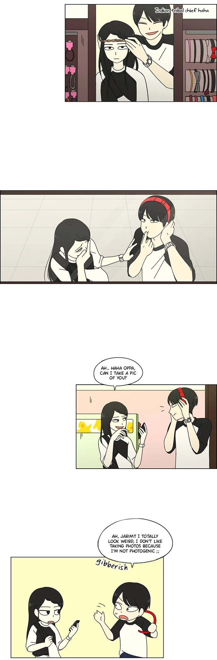 Love Revolution Chapter 59 page 22 - Chapter 59: Wang Jarim Episode (8)