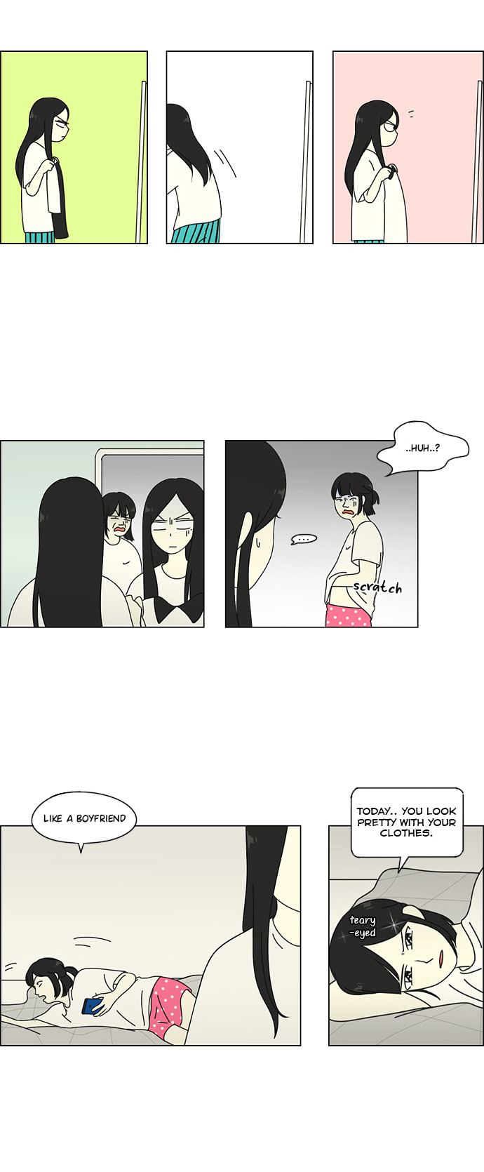Love Revolution Chapter 59 page 3 - Chapter 59: Wang Jarim Episode (8)