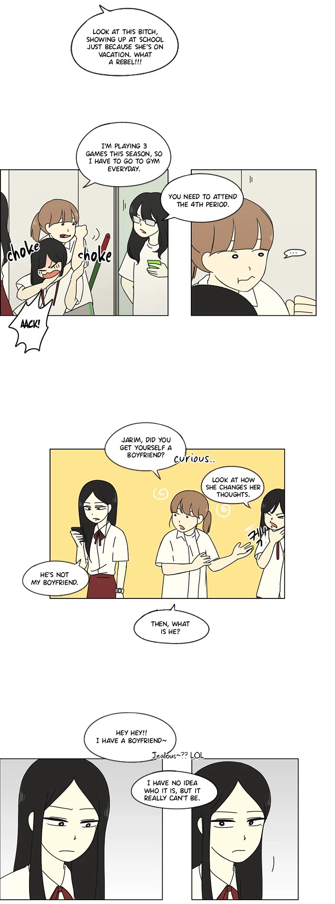 Love Revolution Chapter 59 page 31 - Chapter 59: Wang Jarim Episode (8)