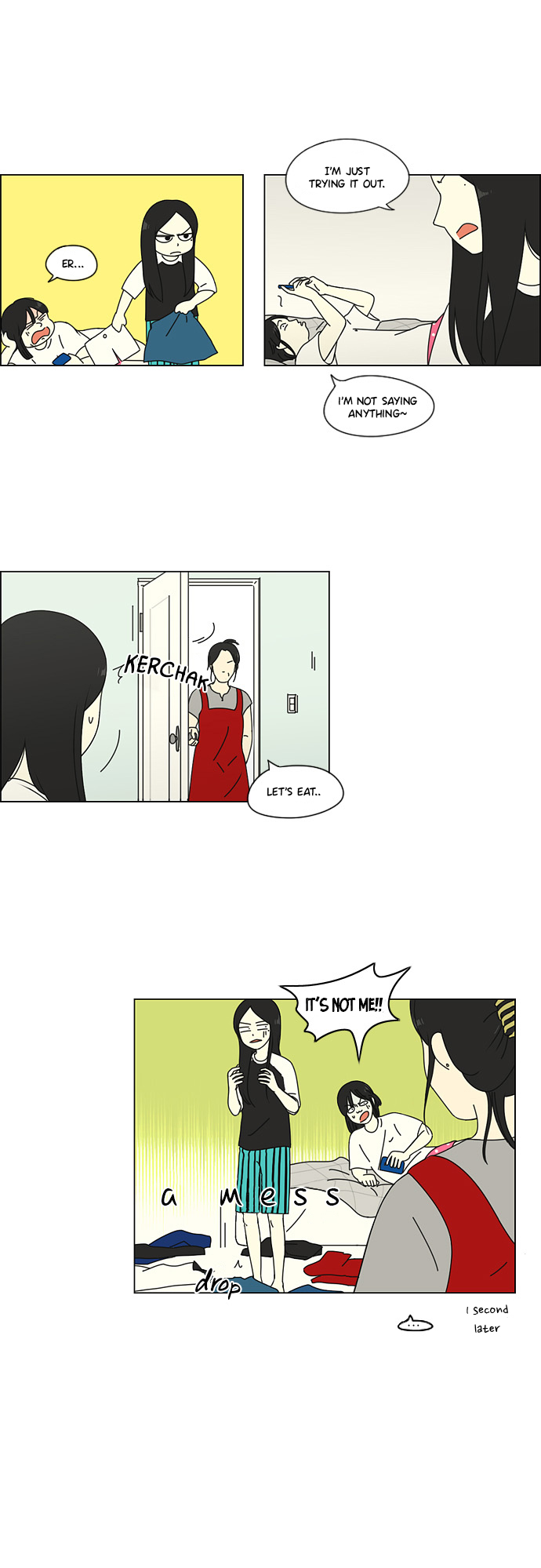 Love Revolution Chapter 59 page 5 - Chapter 59: Wang Jarim Episode (8)