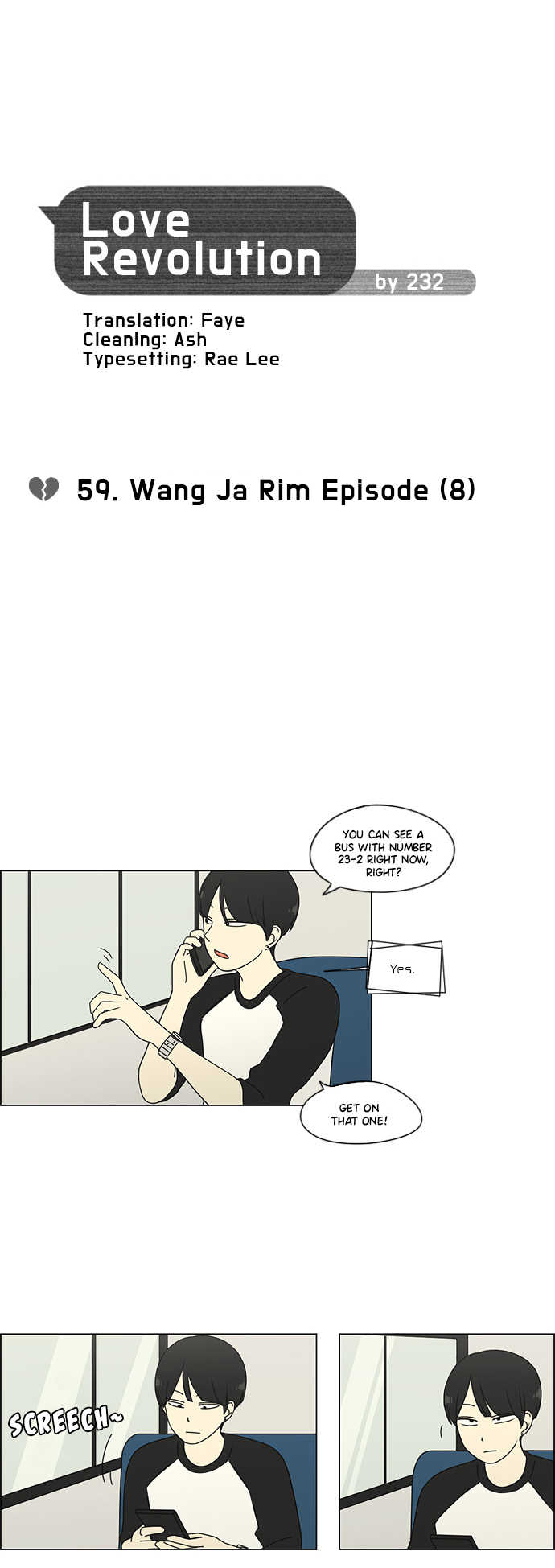 Love Revolution Chapter 59 page 6 - Chapter 59: Wang Jarim Episode (8)