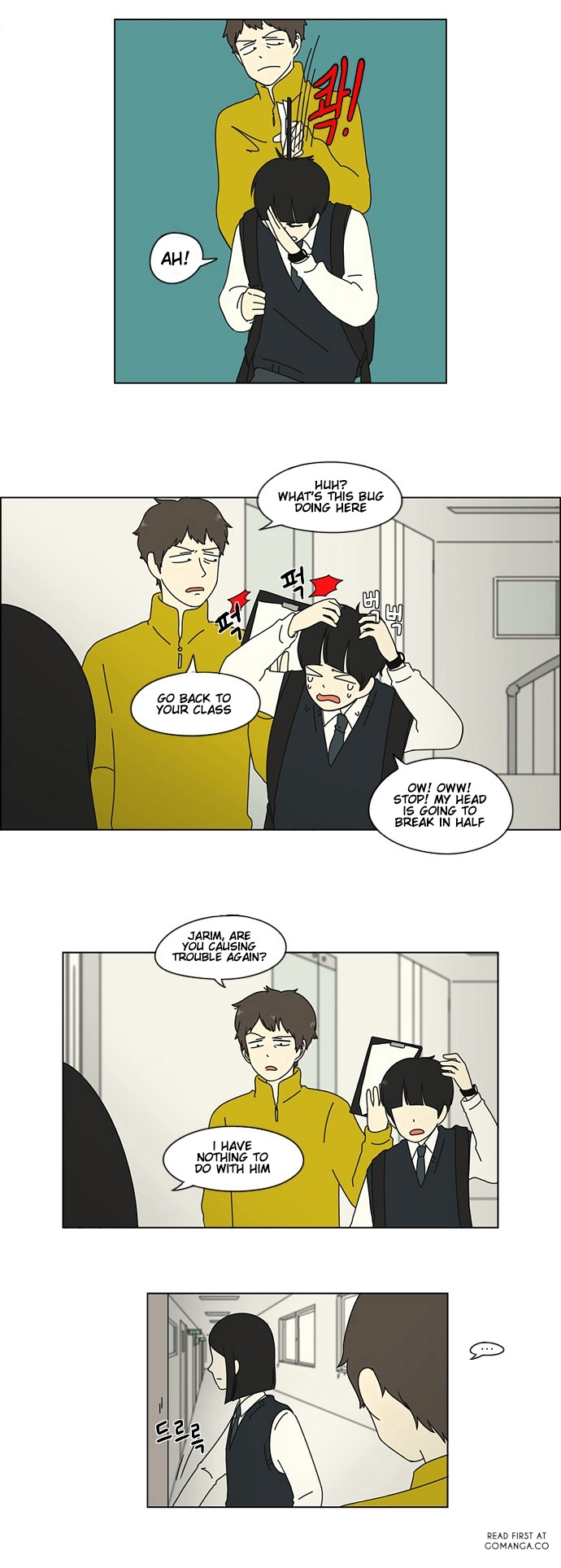 Love Revolution Chapter 6 page 10 - Chapter 6