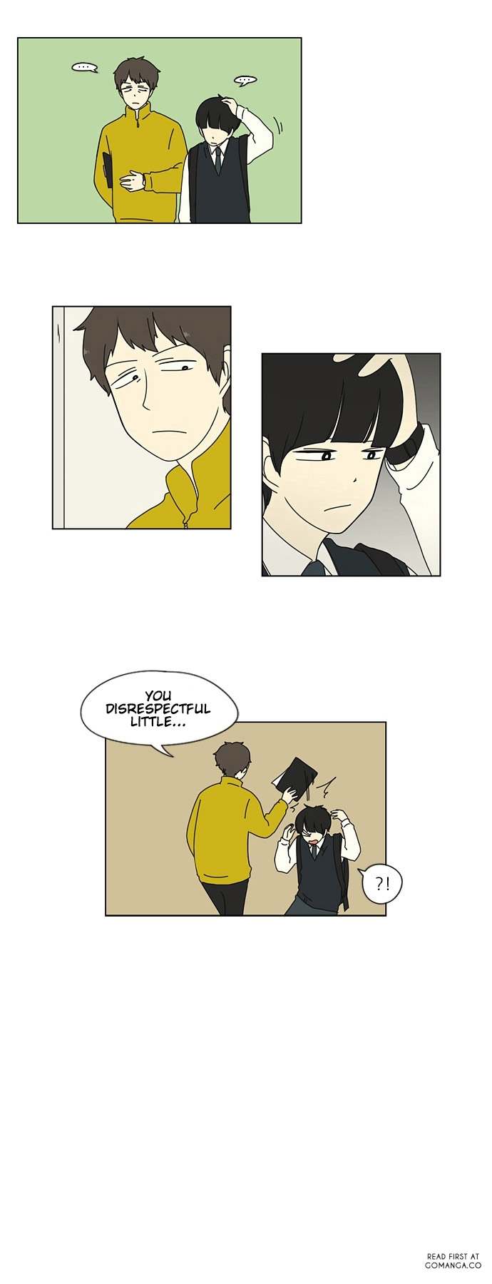 Love Revolution Chapter 6 page 11 - Chapter 6