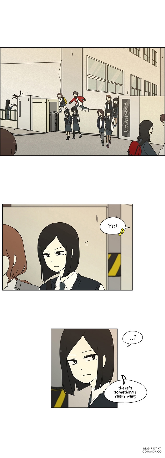 Love Revolution Chapter 6 page 12 - Chapter 6