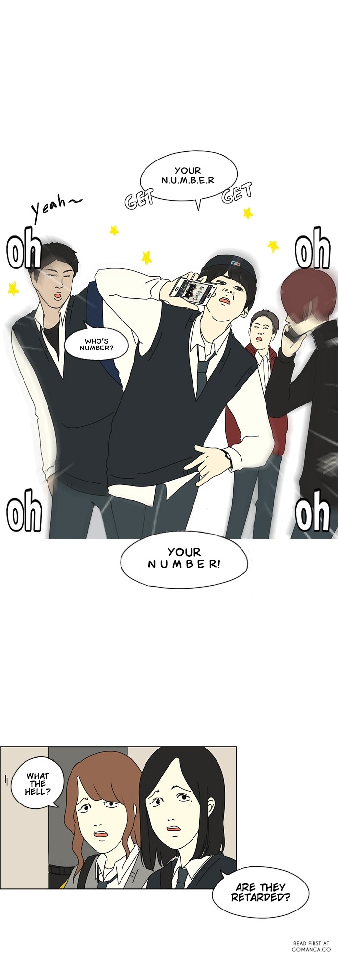 Love Revolution Chapter 6 page 13 - Chapter 6