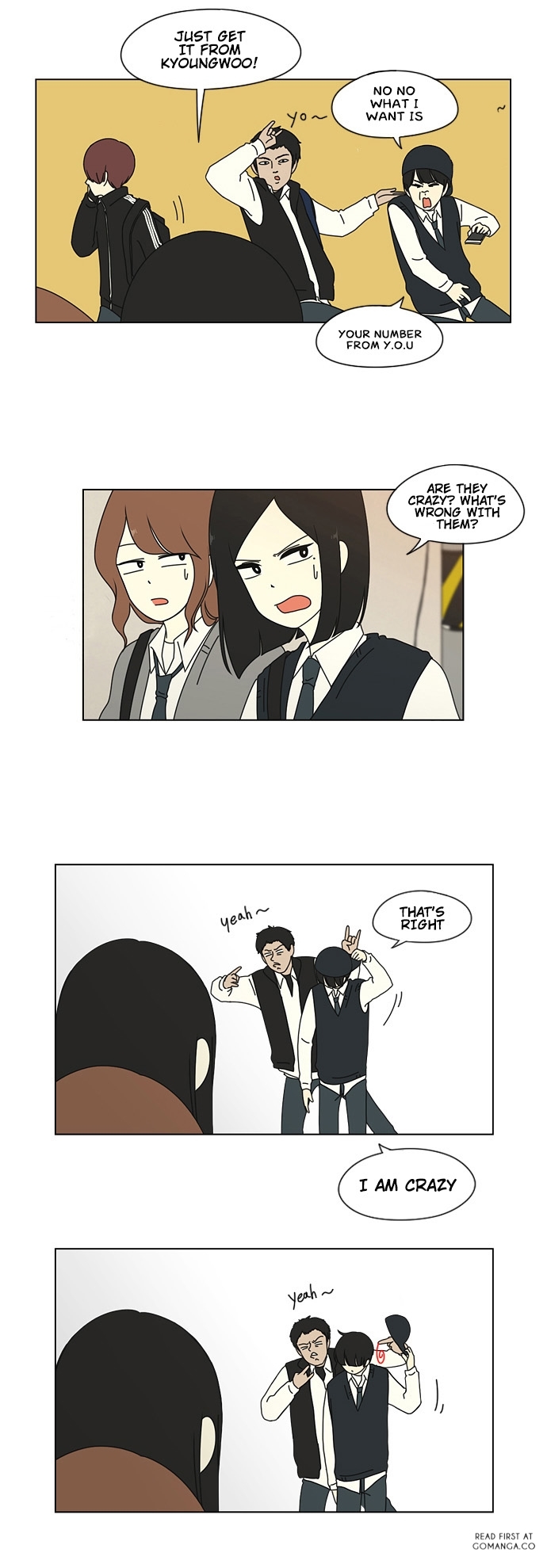 Love Revolution Chapter 6 page 14 - Chapter 6
