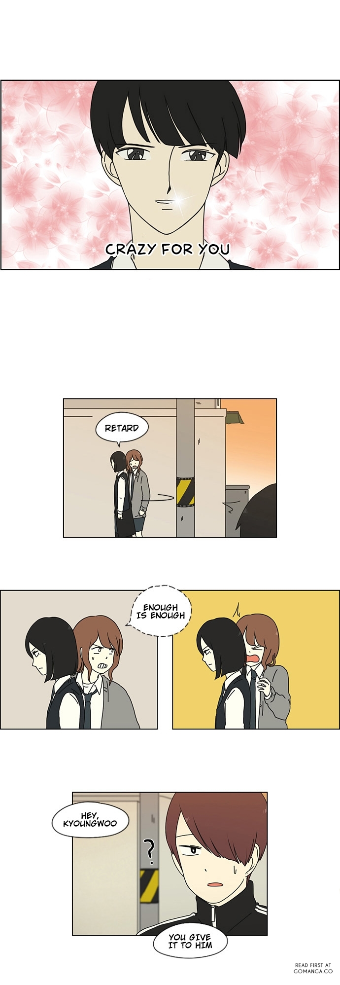 Love Revolution Chapter 6 page 15 - Chapter 6