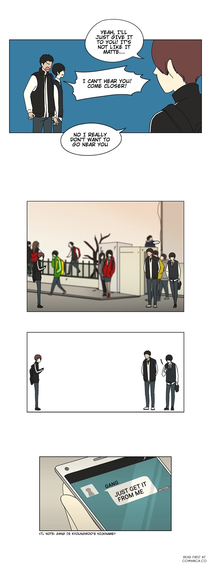 Love Revolution Chapter 6 page 16 - Chapter 6