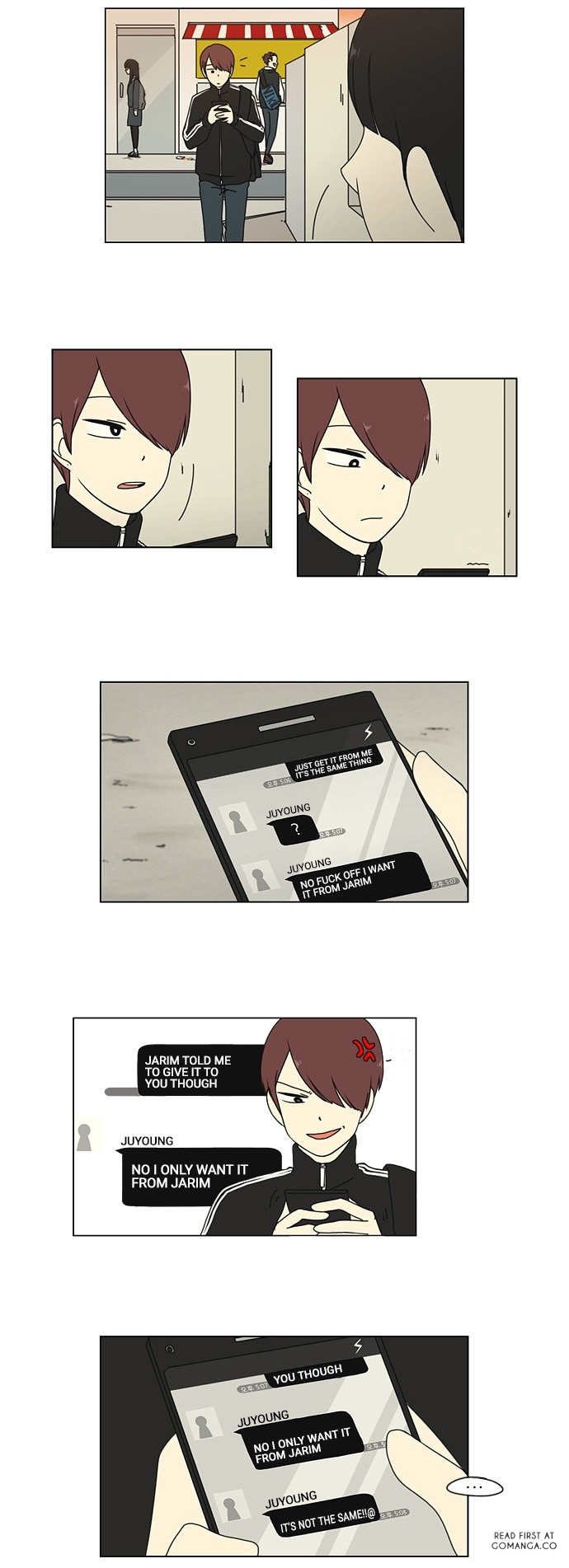 Love Revolution Chapter 6 page 17 - Chapter 6