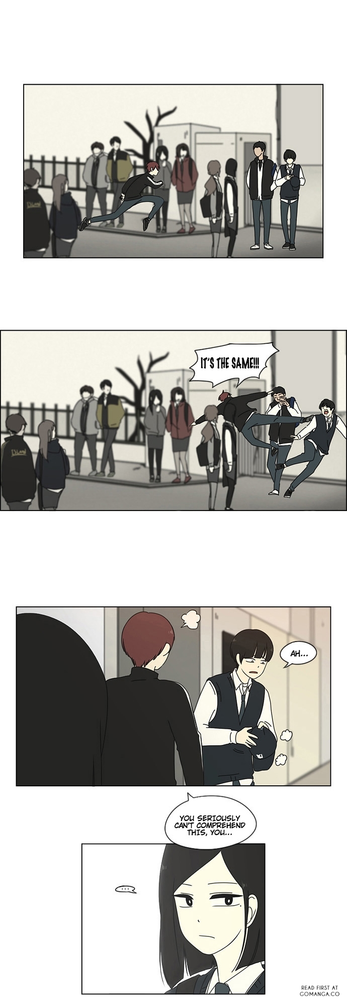 Love Revolution Chapter 6 page 18 - Chapter 6