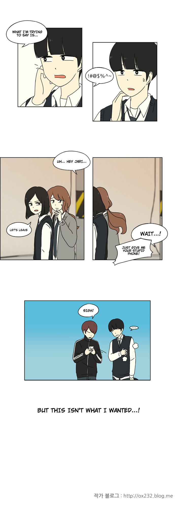Love Revolution Chapter 6 page 19 - Chapter 6