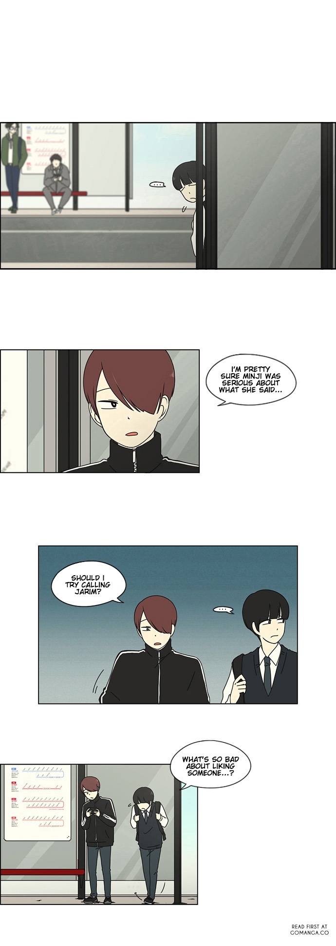 Love Revolution Chapter 6 page 2 - Chapter 6