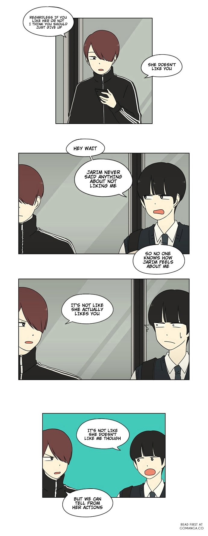 Love Revolution Chapter 6 page 3 - Chapter 6