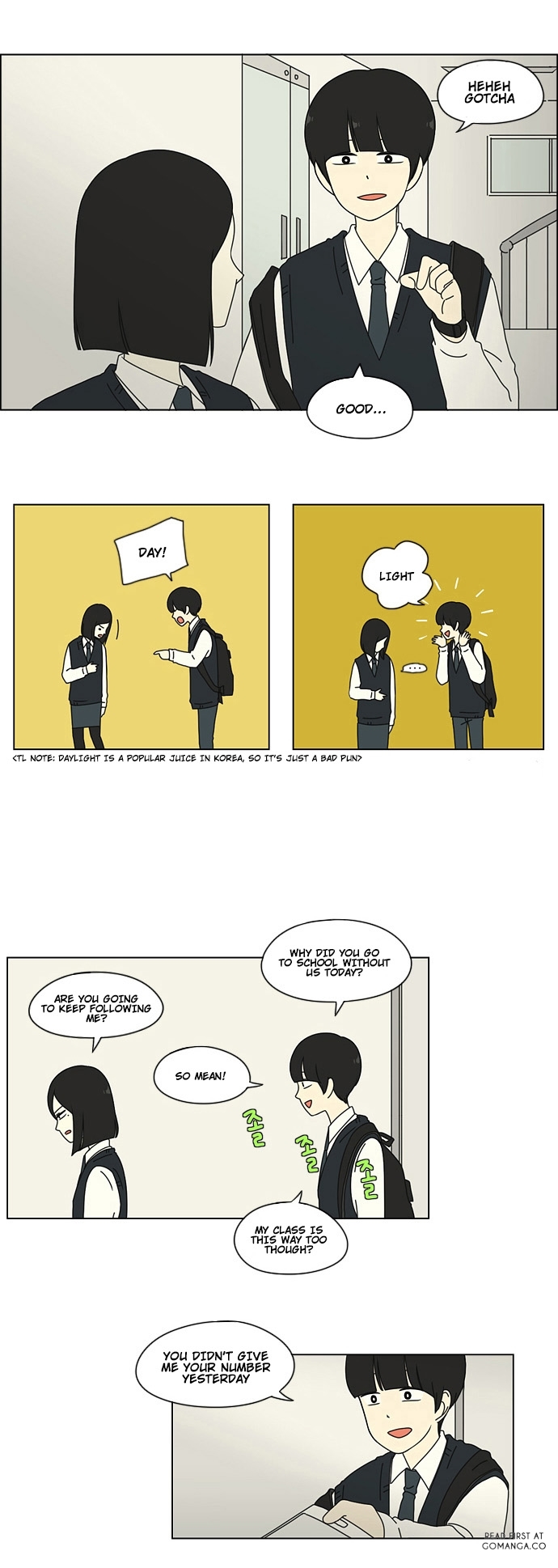 Love Revolution Chapter 6 page 6 - Chapter 6