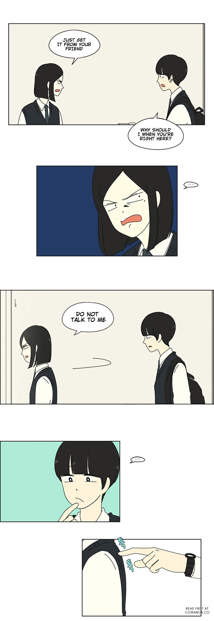 Love Revolution Chapter 6 page 7 - Chapter 6