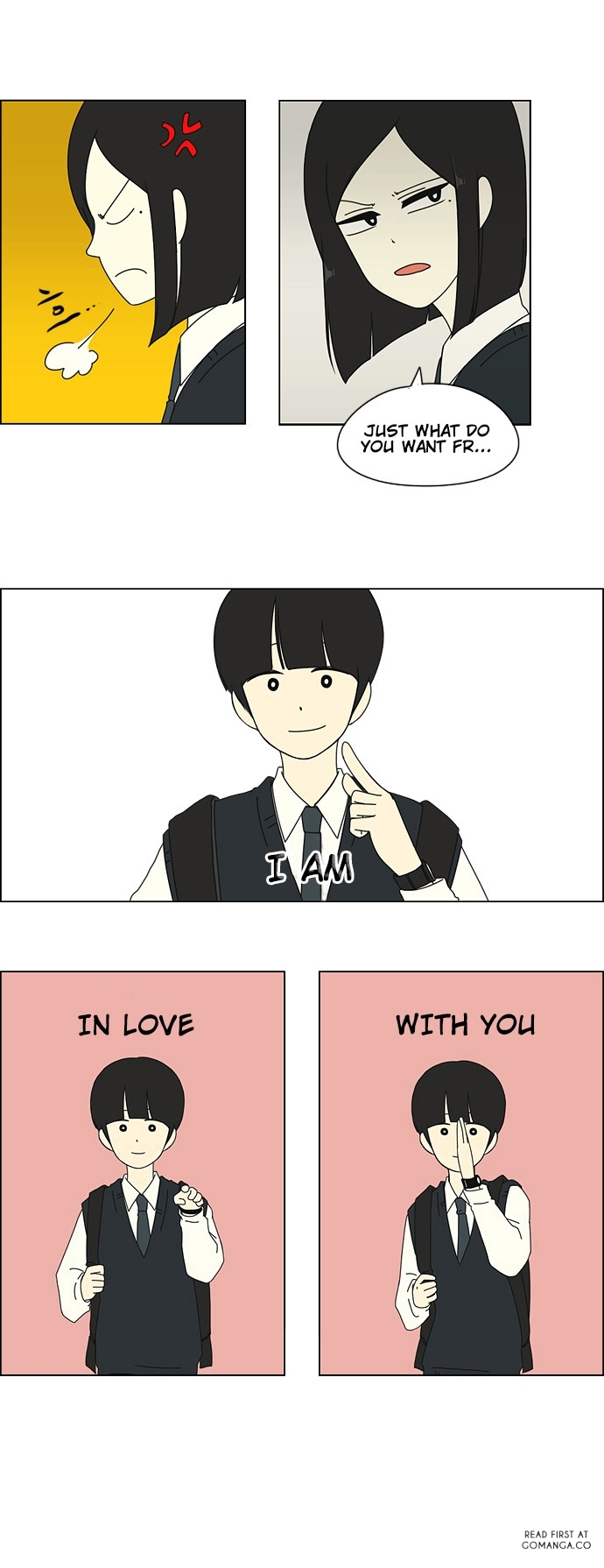 Love Revolution Chapter 6 page 8 - Chapter 6