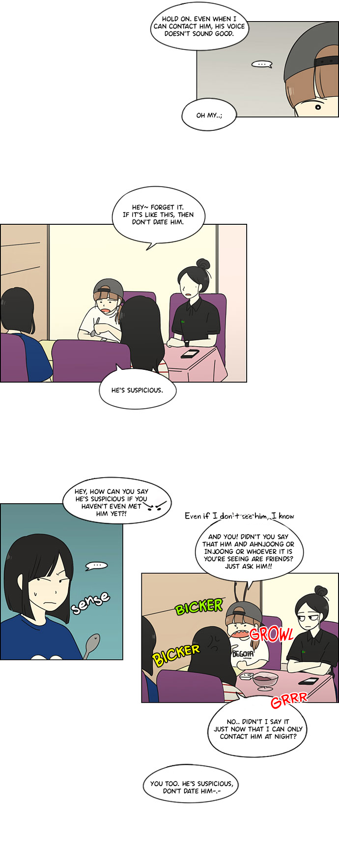 Love Revolution Chapter 61 page 10 - Chapter 61: Wang Jarim Episode (10)