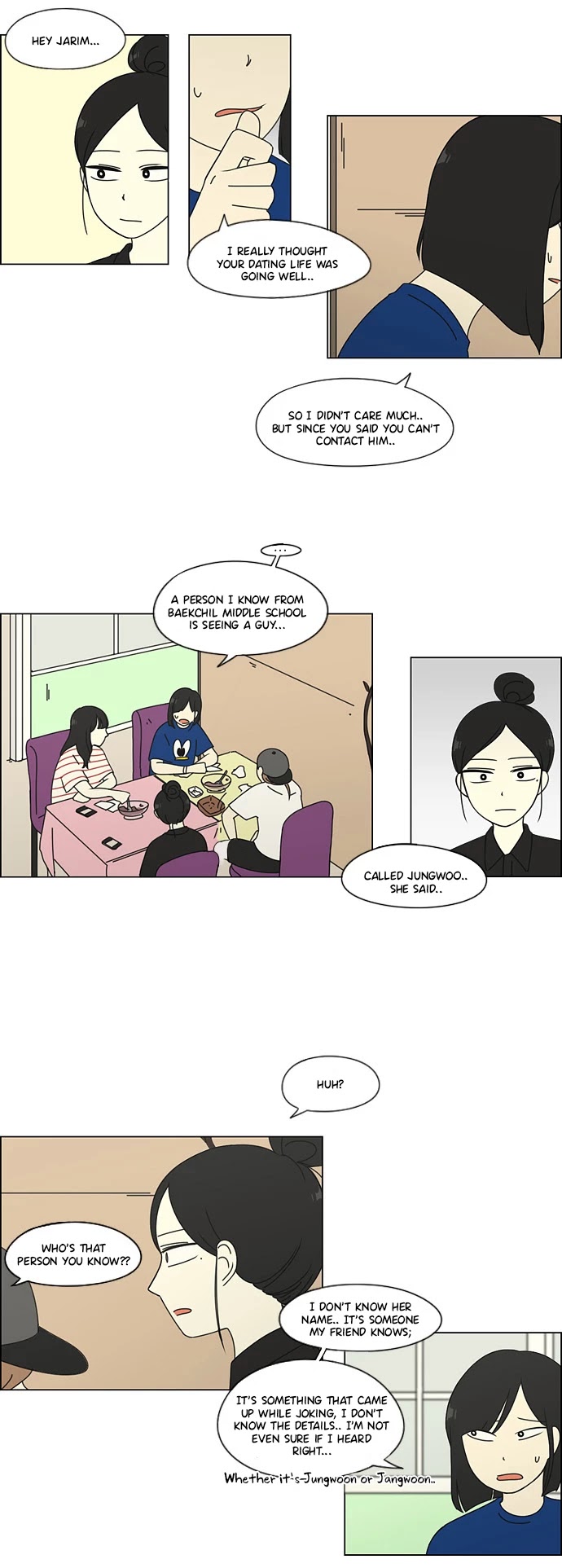 Love Revolution Chapter 61 page 11 - Chapter 61: Wang Jarim Episode (10)