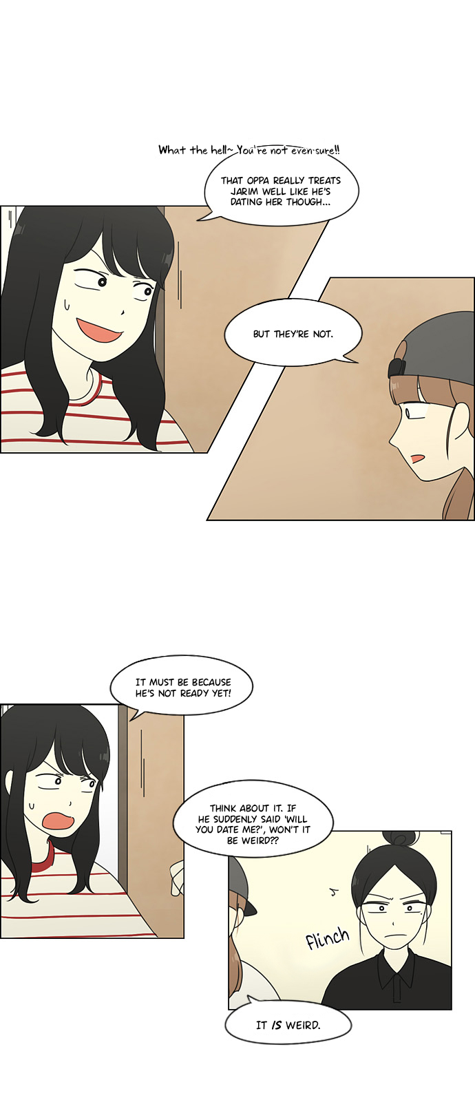 Love Revolution Chapter 61 page 12 - Chapter 61: Wang Jarim Episode (10)