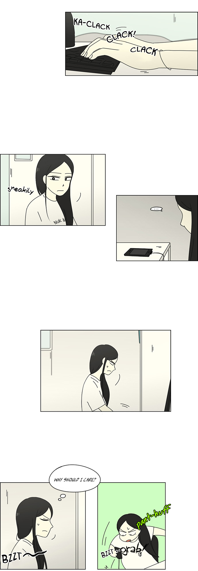 Love Revolution Chapter 61 page 17 - Chapter 61: Wang Jarim Episode (10)