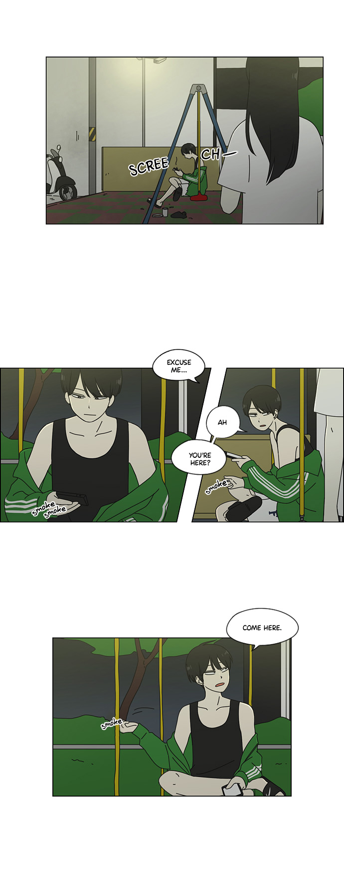 Love Revolution Chapter 61 page 20 - Chapter 61: Wang Jarim Episode (10)