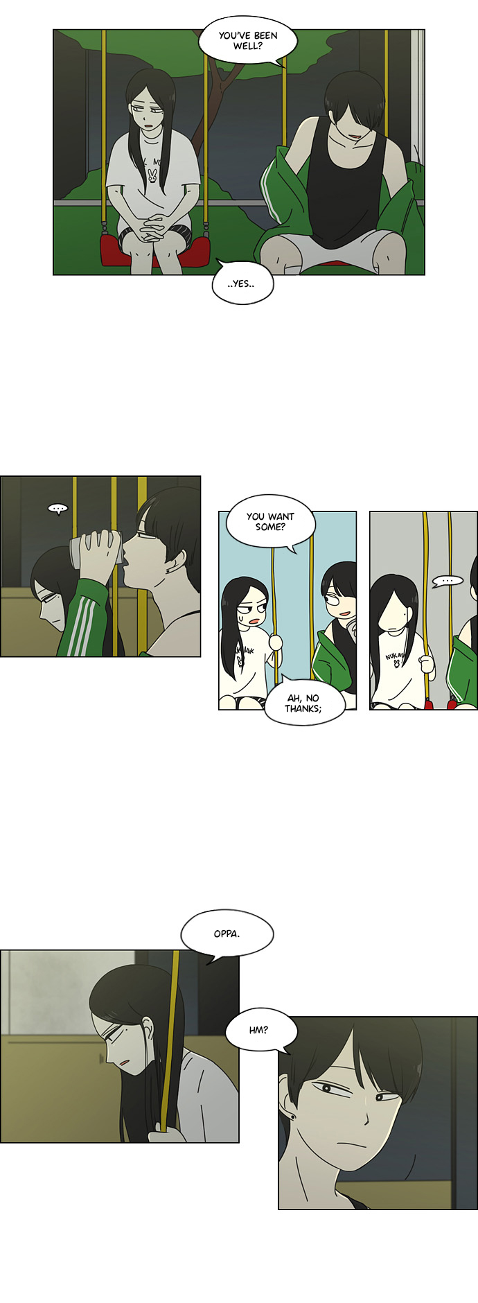 Love Revolution Chapter 61 page 21 - Chapter 61: Wang Jarim Episode (10)