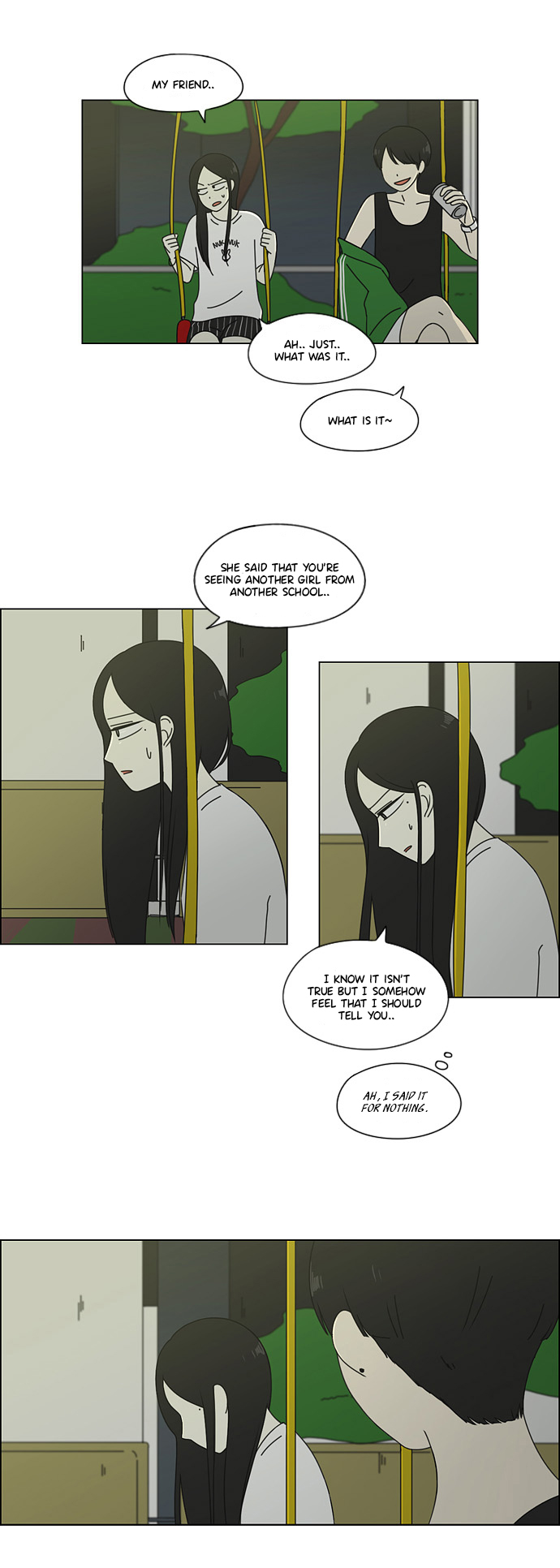 Love Revolution Chapter 61 page 22 - Chapter 61: Wang Jarim Episode (10)
